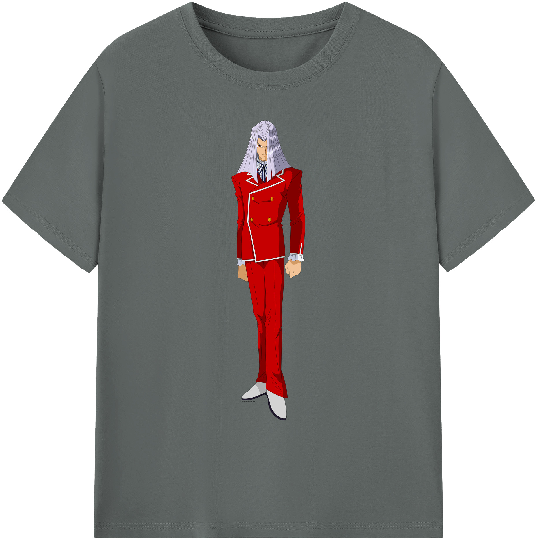 （画像用） 遊☆戯☆王 Yu-Gi-Oh! 綿100％ メンズ半袖Tシャツ｜肌触りやわらか＆通気性
